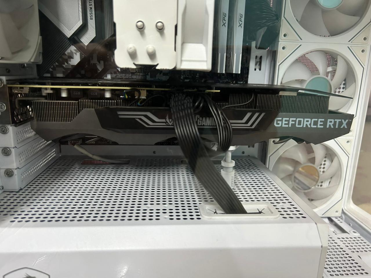 Zotac Gaming GeForce RTX 3070 Ti Trinity Black 8GB Used GPU