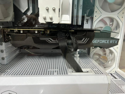 Zotac Gaming GeForce RTX 3070 Ti Trinity Black 8GB Used GPU