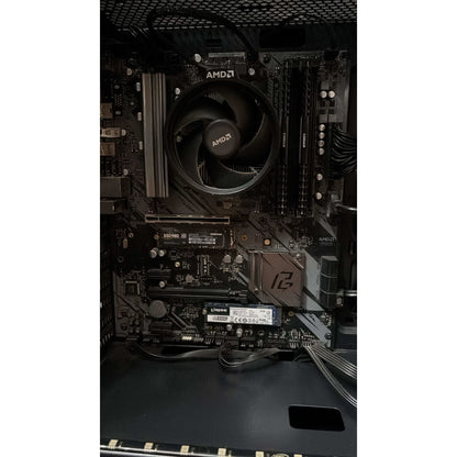 AMD Ryzen 5 3600 + ASRock B550 Phantom Gaming 4 AC (Processor+Motherboard) COMBO Used - Computify.in