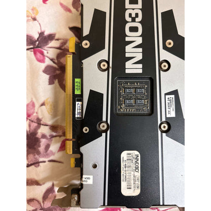 Inno3D GTX 1660 Ti 6gb GDDR6 Twin X2 Used GPU