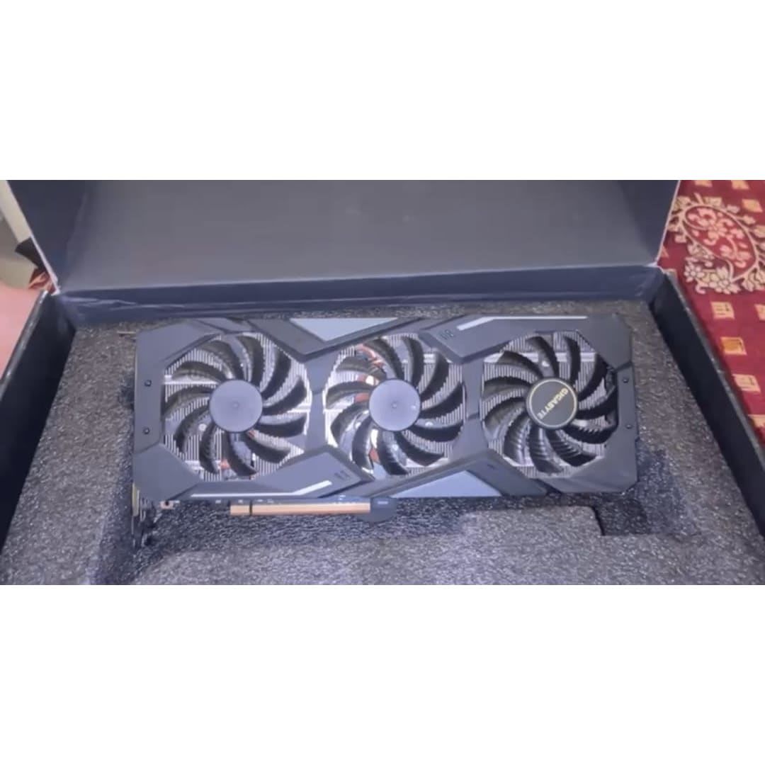 Gigabyte Radeon Rx 5700 Xt Gaming OC 8GB Used GPU - Computify.in