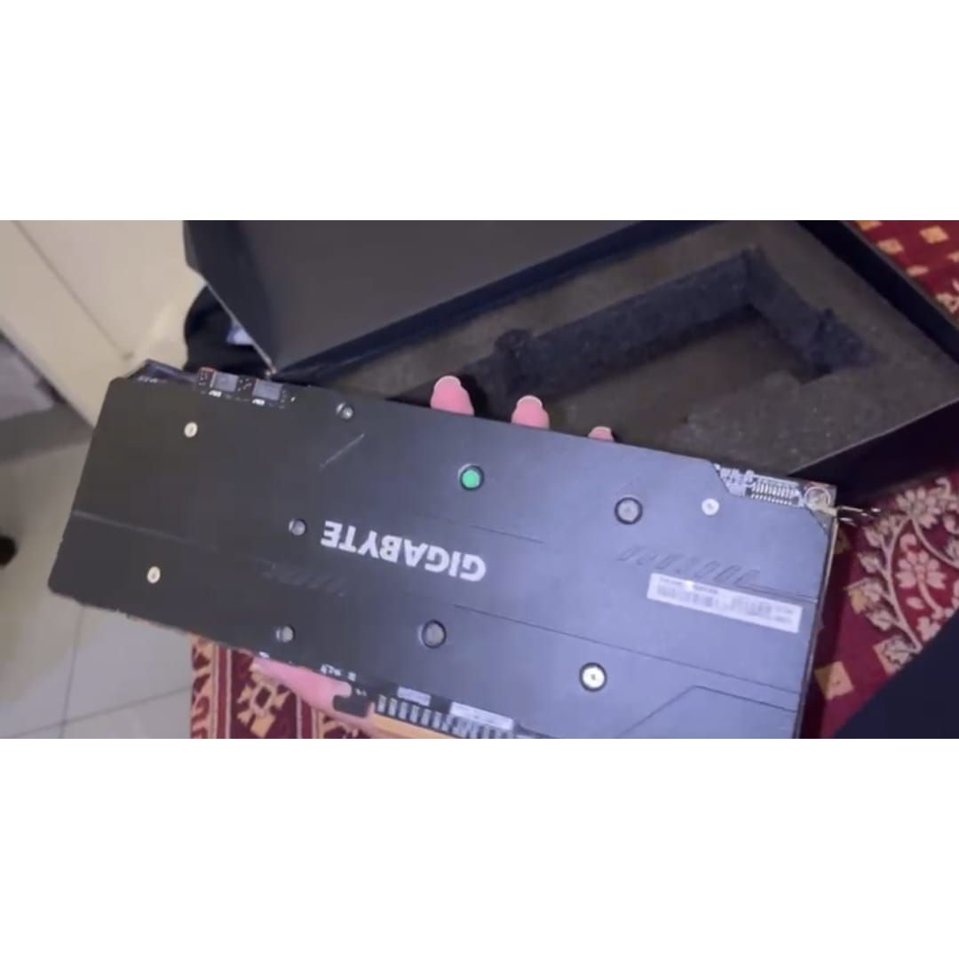 Gigabyte Radeon Rx 5700 Xt Gaming OC 8GB Used GPU