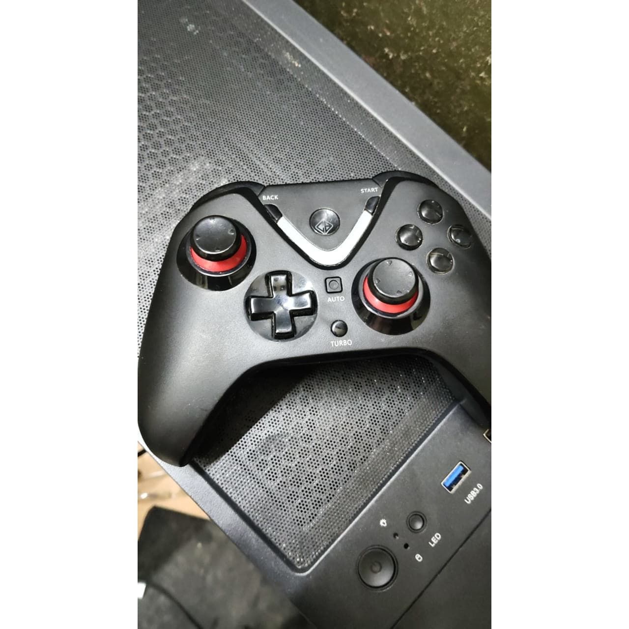 Cosmic Byte ARES Wireless Controller Magnetic Triggers Used Controller