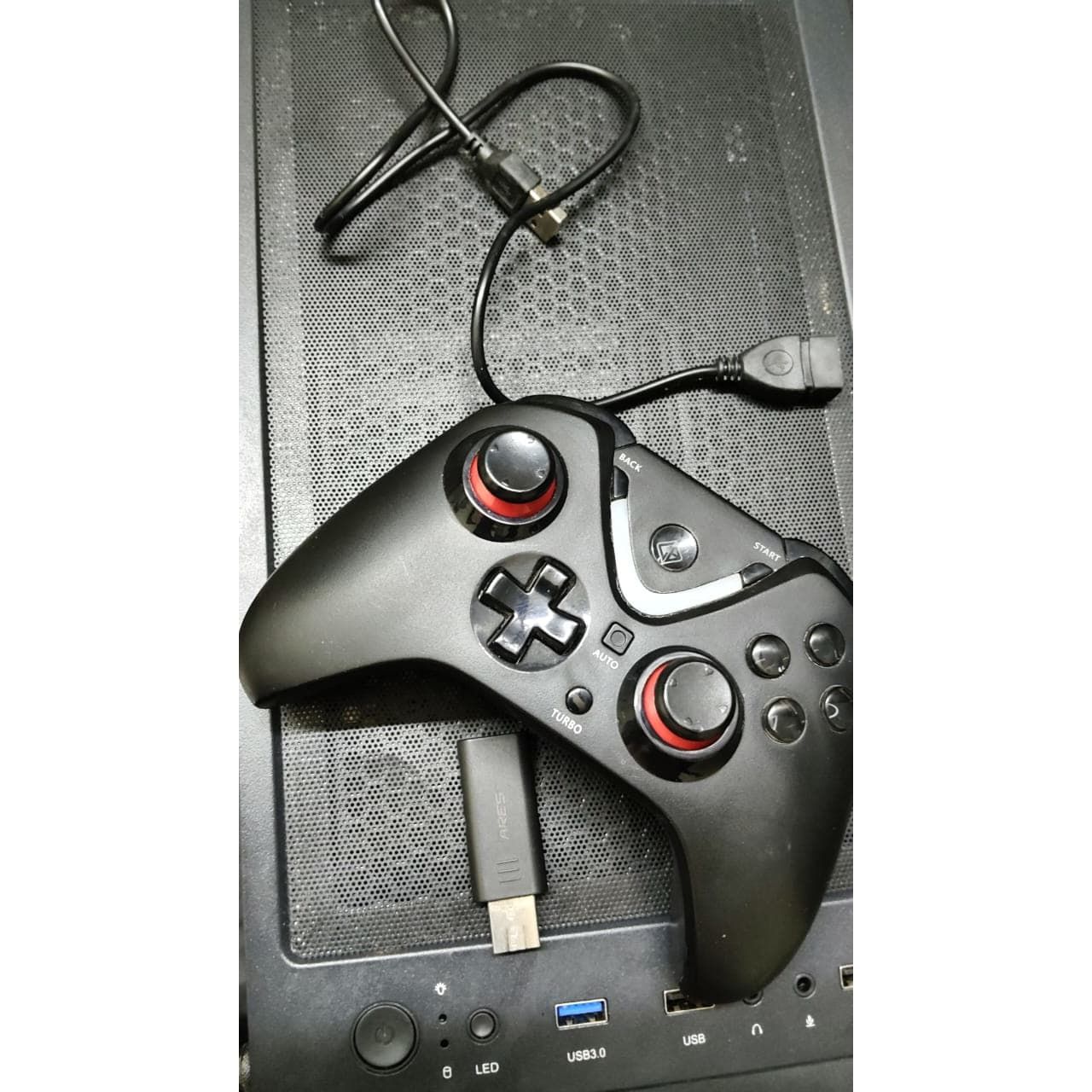 Cosmic Byte ARES Wireless Controller Magnetic Triggers Used Controller