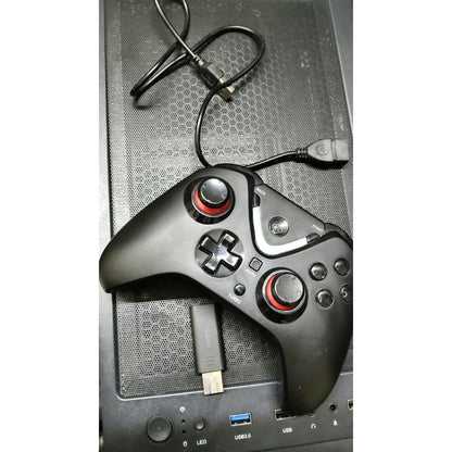 Cosmic Byte ARES Wireless Controller Magnetic Triggers Used Controller