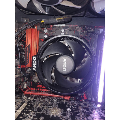 AMD Ryzen 3 2200g 4 Core 4 threads 3.50Ghz with Radeon Vega 8 Graphics Used CPU