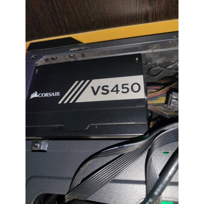 Corsair VS450 80 Plus White Certified 450 Watts Used PSU