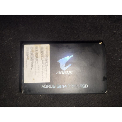 GIGABYTE AORUS Gen4 7300 SSD 1TB PCIe 4.0 NVMe M.2 Open Box SSD