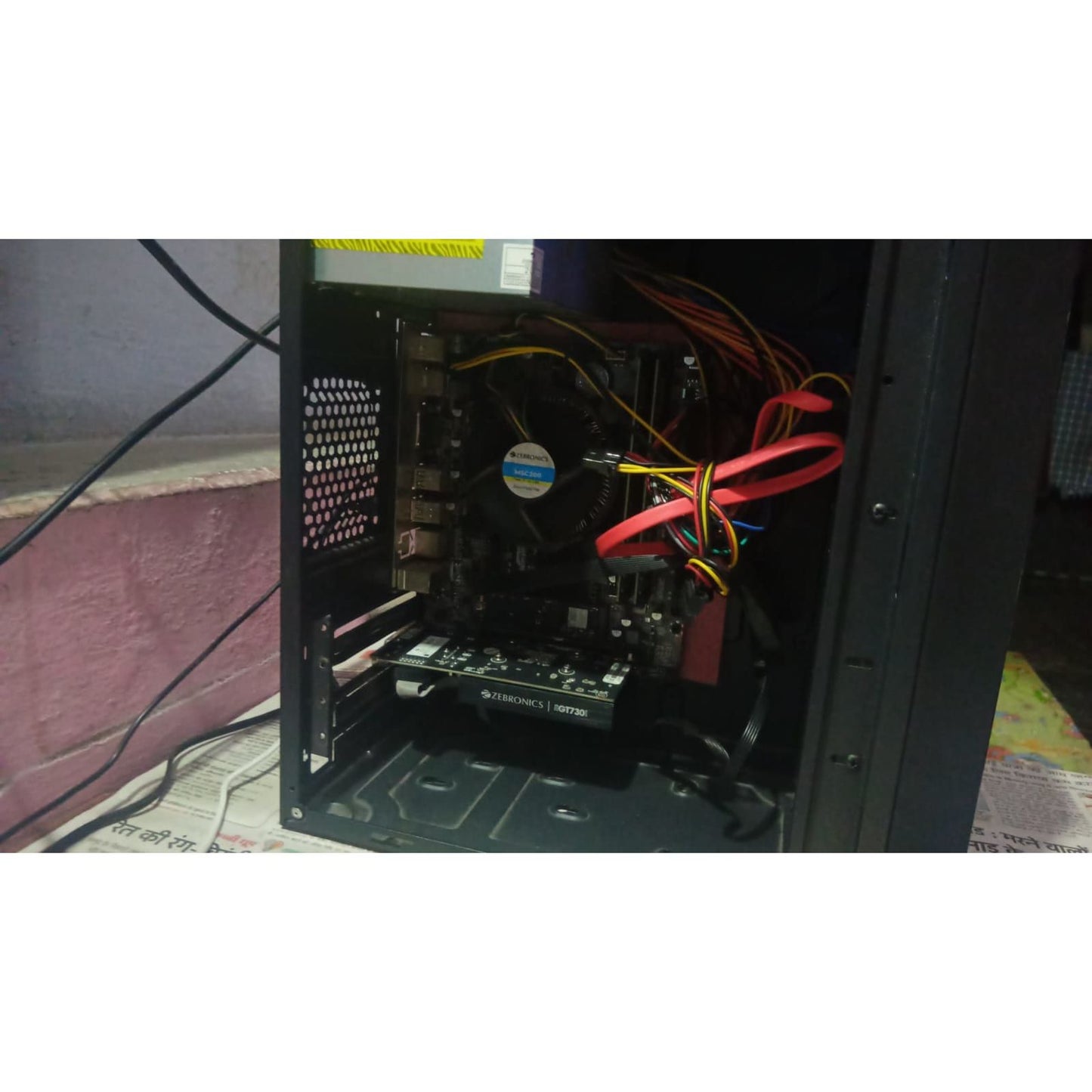 Zebronics Nvidia GEFORCE GT 730 4GB DDR3 Used GPU