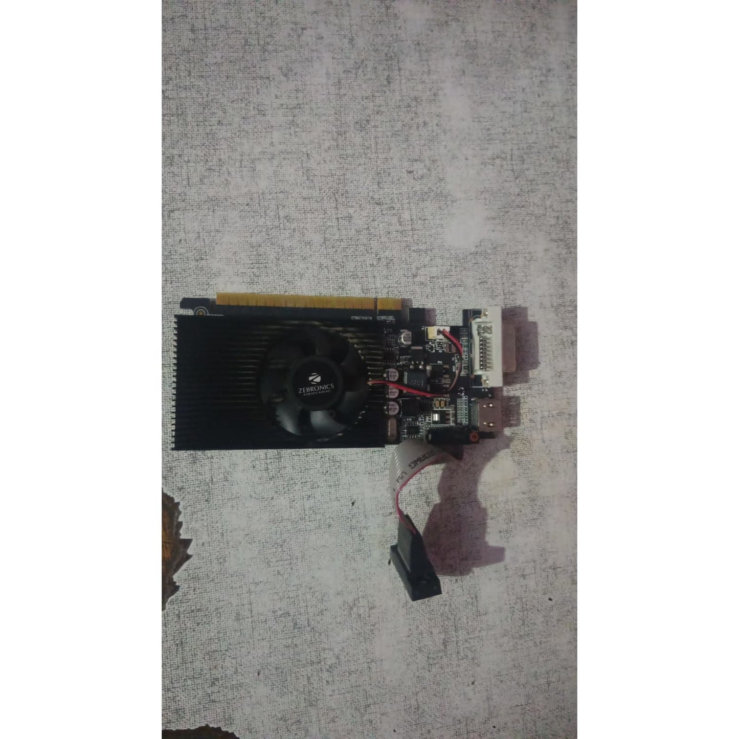 Zebronics Nvidia GEFORCE GT 730 4GB DDR3 Used GPU