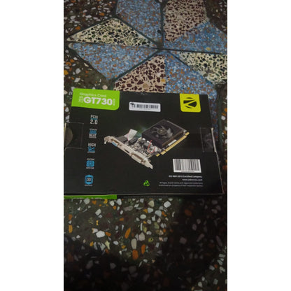 Zebronics Nvidia GEFORCE GT 730 4GB DDR3 Used GPU