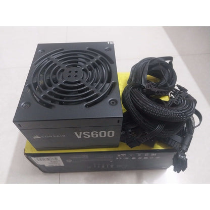 Corsair VS600 80 Plus White Certified 600 Watts Used PSU