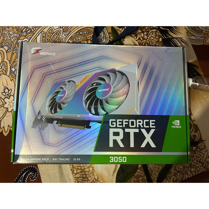 Colorful iGame GeForce RTX 3050 Ultra W DUO OC V2 8GB Used GPU (Under Warranty)