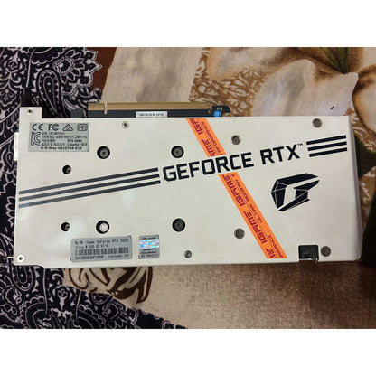 Colorful iGame GeForce RTX 3050 Ultra W DUO OC V2 8GB Used GPU (Under Warranty)