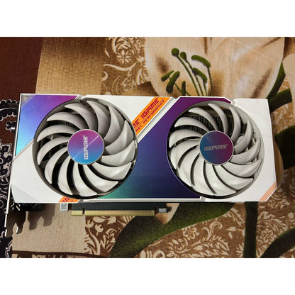 Colorful iGame GeForce RTX 3050 Ultra W DUO OC V2 8GB Used GPU (Under Warranty)