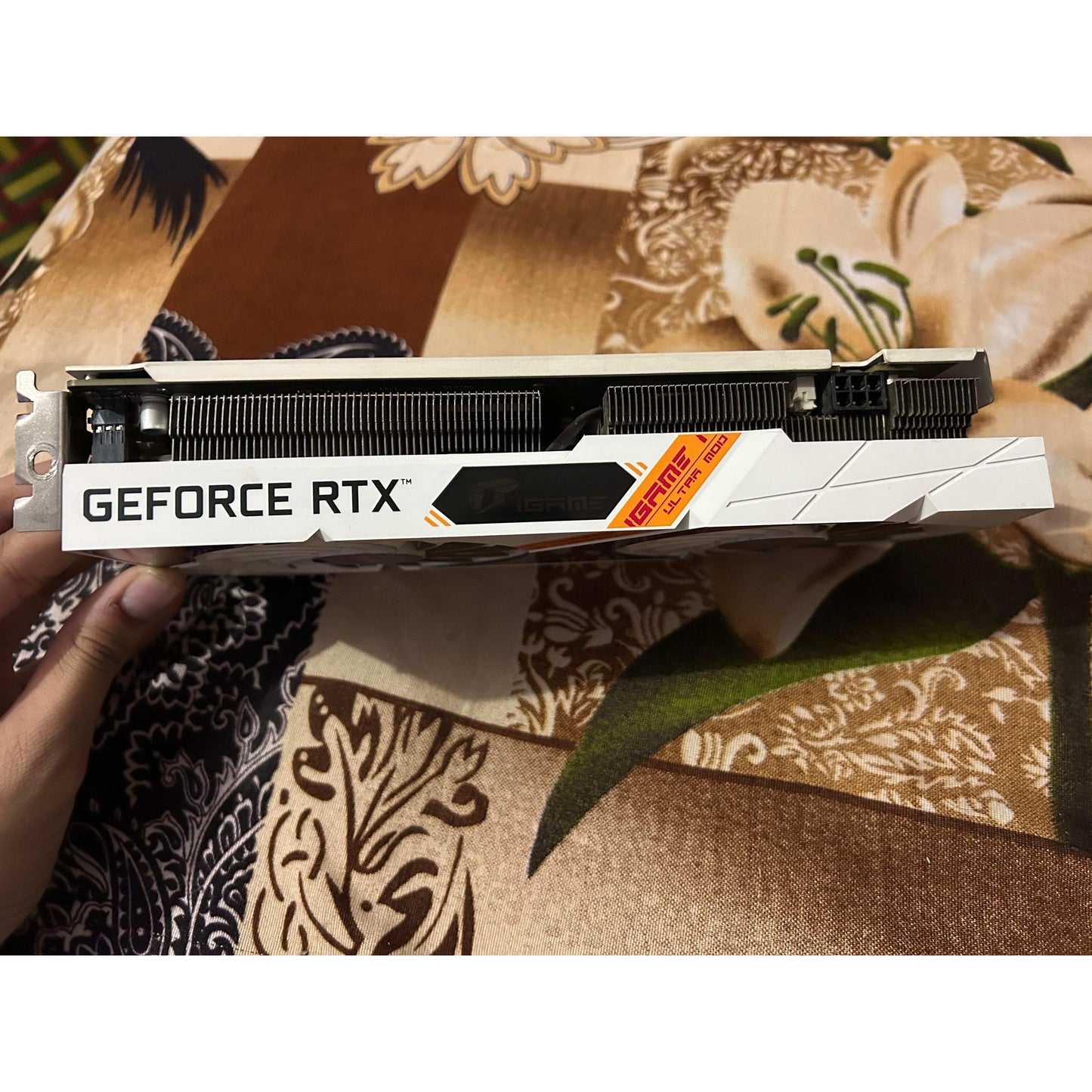 Colorful iGame GeForce RTX 3050 Ultra W DUO OC V2 8GB Used GPU (Under Warranty)