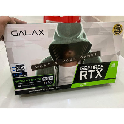 GALAX GeForce RTX 3070 Ti SG 1-Click OC 8GB Used GPU