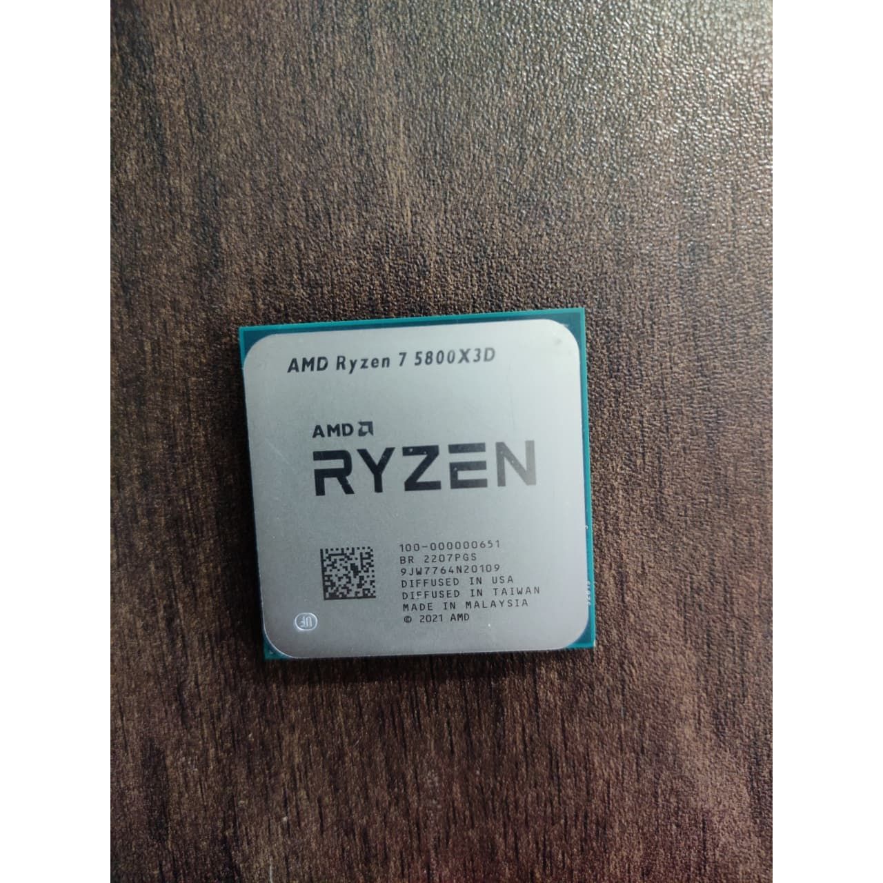 AMD Ryzen 7 5800X3D ( 3.4 GHz / 8 Cores / 16 Threads ) Used CPU