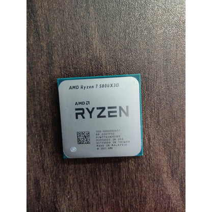AMD Ryzen 7 5800X3D ( 3.4 GHz / 8 Cores / 16 Threads ) Used CPU