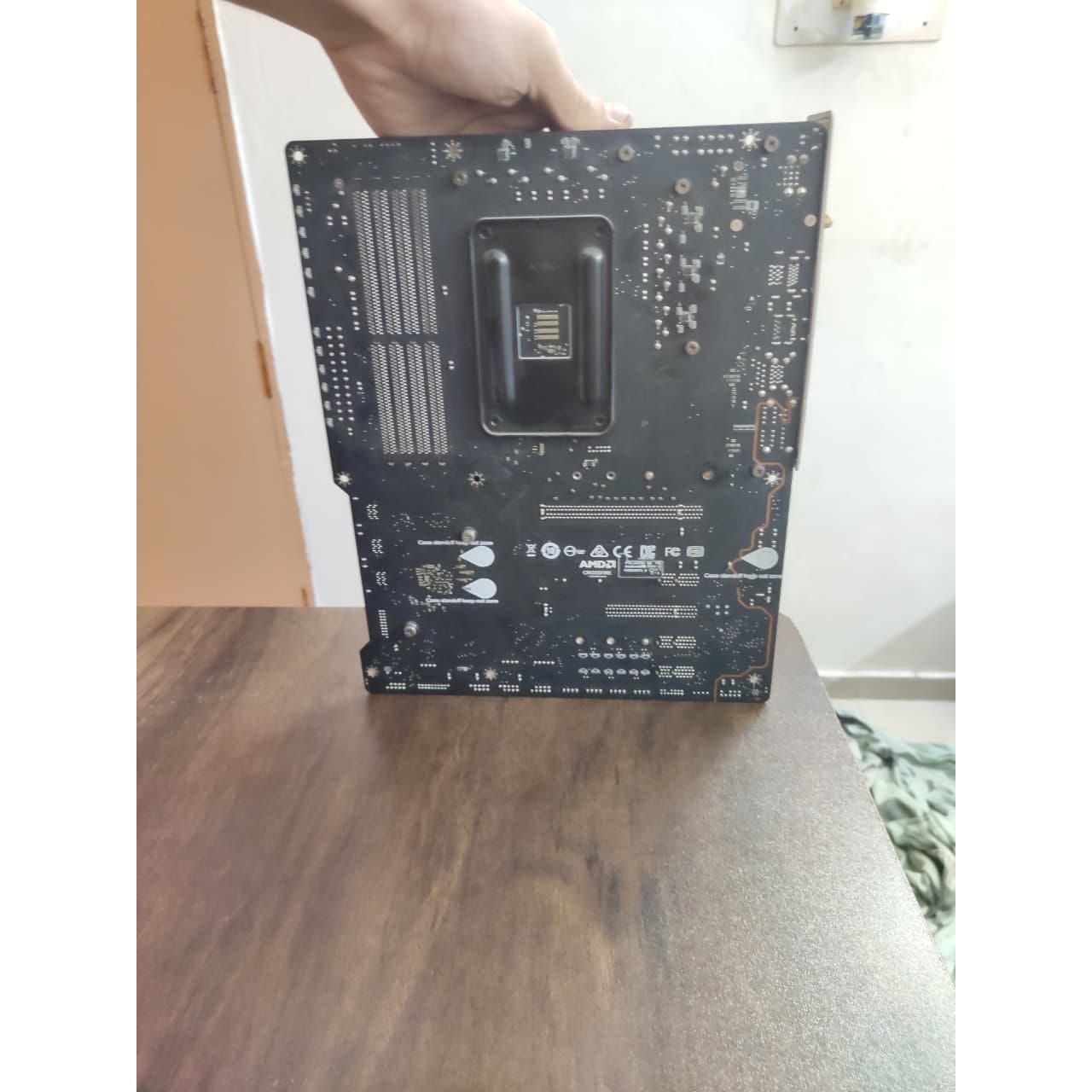 MSi MPG X570 GAMING EDGE WIFI Used Motherboard