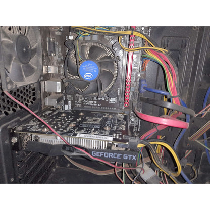 Intel i3 6098p 6th gen + Gigabyte h110m-s2 + 8GB DDR4 ram (Processor+Motherboard+Ram) COMBO Used