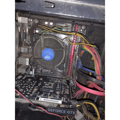 Intel i3 6098p 6th gen + Gigabyte h110m-s2 + 8GB DDR4 ram (Processor+Motherboard+Ram) COMBO Used