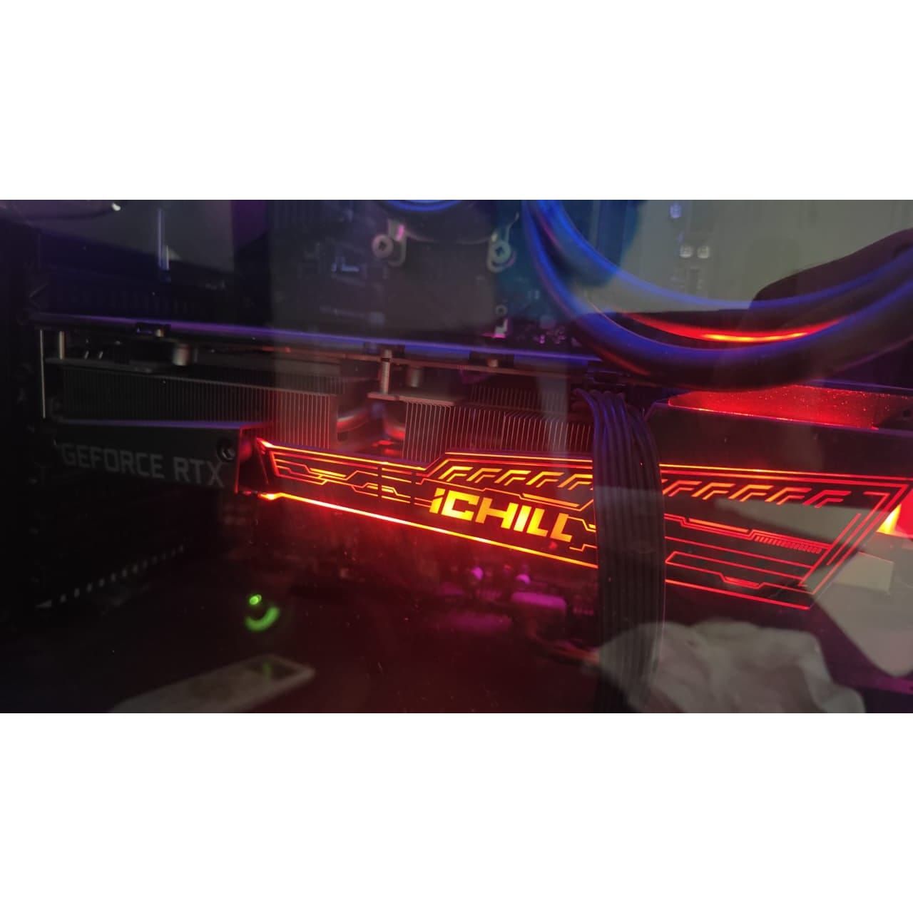 INNO3D GEFORCE RTX 3060 TI ICHILL X3 RED 8GB Used GPU