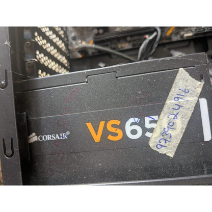 Corsair VS650  80+ White Certified 650 Watts Used PSU