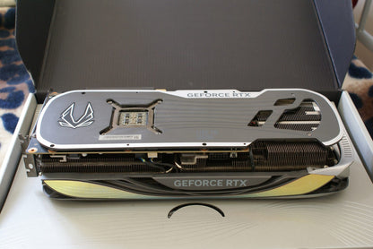 ZOTAC GAMING GeForce RTX 4090 AMP Extreme AIRO 24GB Open Box GPU