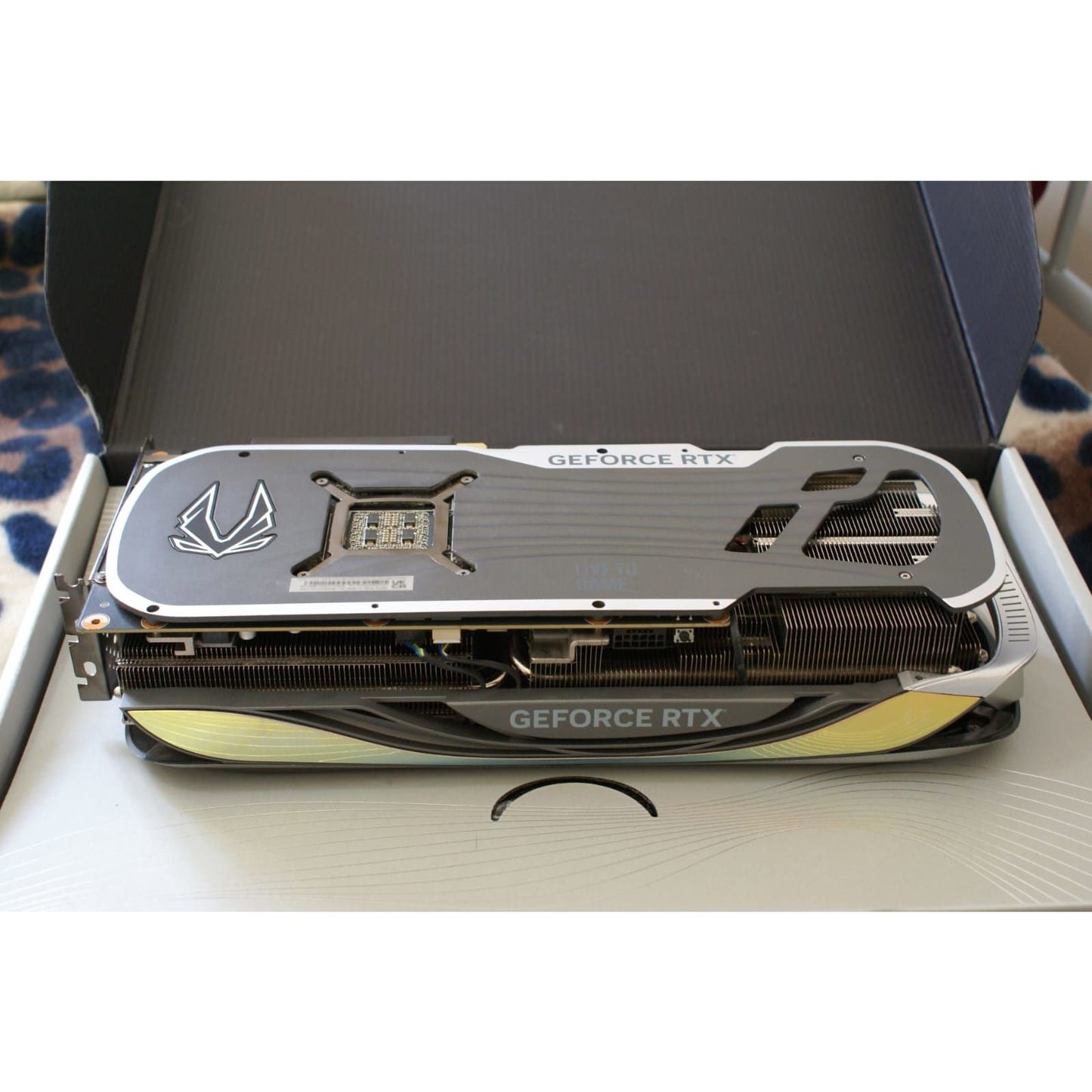 ZOTAC GAMING GeForce RTX 4090 AMP Extreme AIRO 24GB Open Box GPU