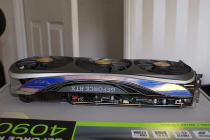 ZOTAC GAMING GeForce RTX 4090 AMP Extreme AIRO 24GB Open Box GPU