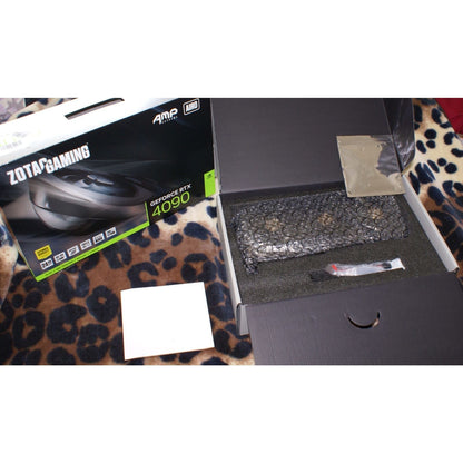 ZOTAC GAMING GeForce RTX 4090 AMP Extreme AIRO 24GB Open Box GPU