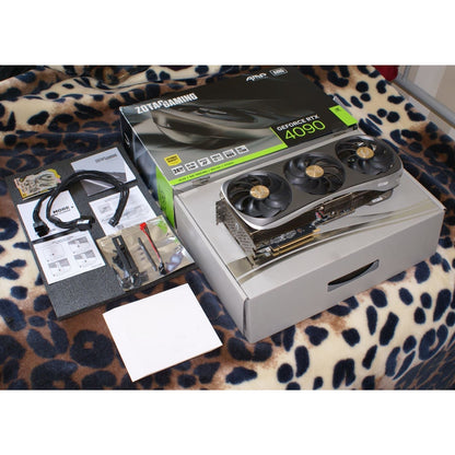 ZOTAC GAMING GeForce RTX 4090 AMP Extreme AIRO 24GB Open Box GPU