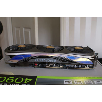 ZOTAC GAMING GeForce RTX 4090 AMP Extreme AIRO 24GB Open Box GPU