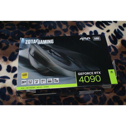 ZOTAC GAMING GeForce RTX 4090 AMP Extreme AIRO 24GB Open Box GPU