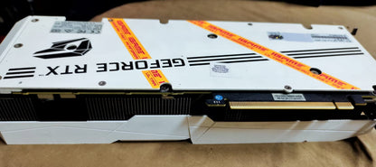 COLORFUL iGame GeForce RTX 3070 Ultra W OC Triple Fan 8GB Used GPU