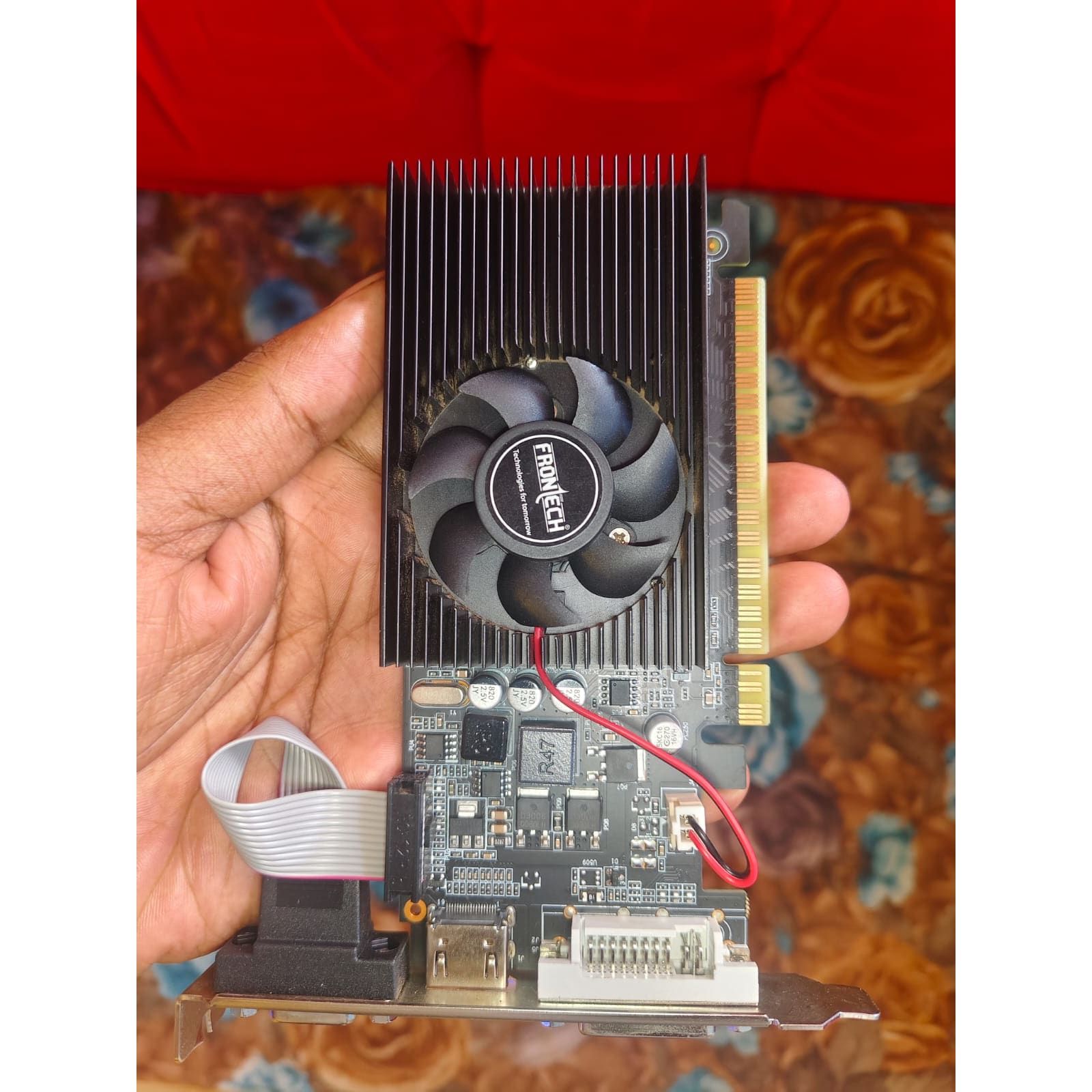 Frontech Nvidia GEFORCE GT 730 4GB DDR3 New, Open box GPU