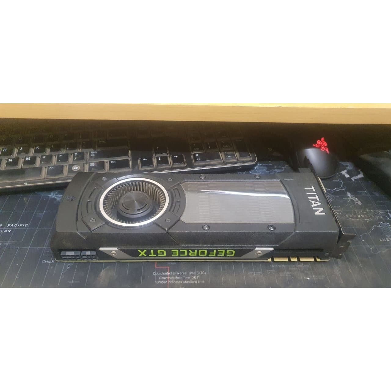 NVIDIA GeForce GTX TITAN X Founders Edition 12GB Used GPU