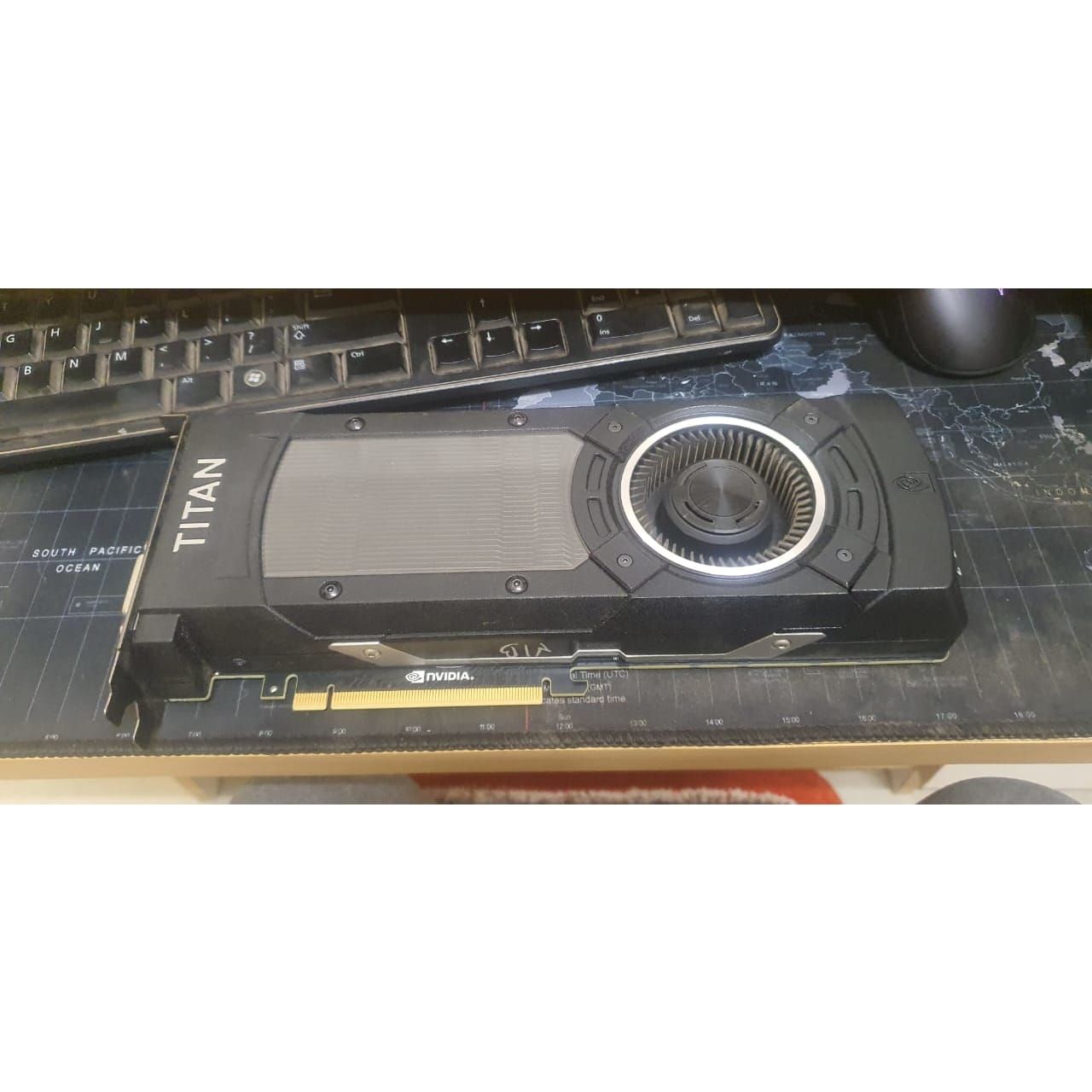 NVIDIA GeForce GTX TITAN X Founders Edition 12GB Used GPU