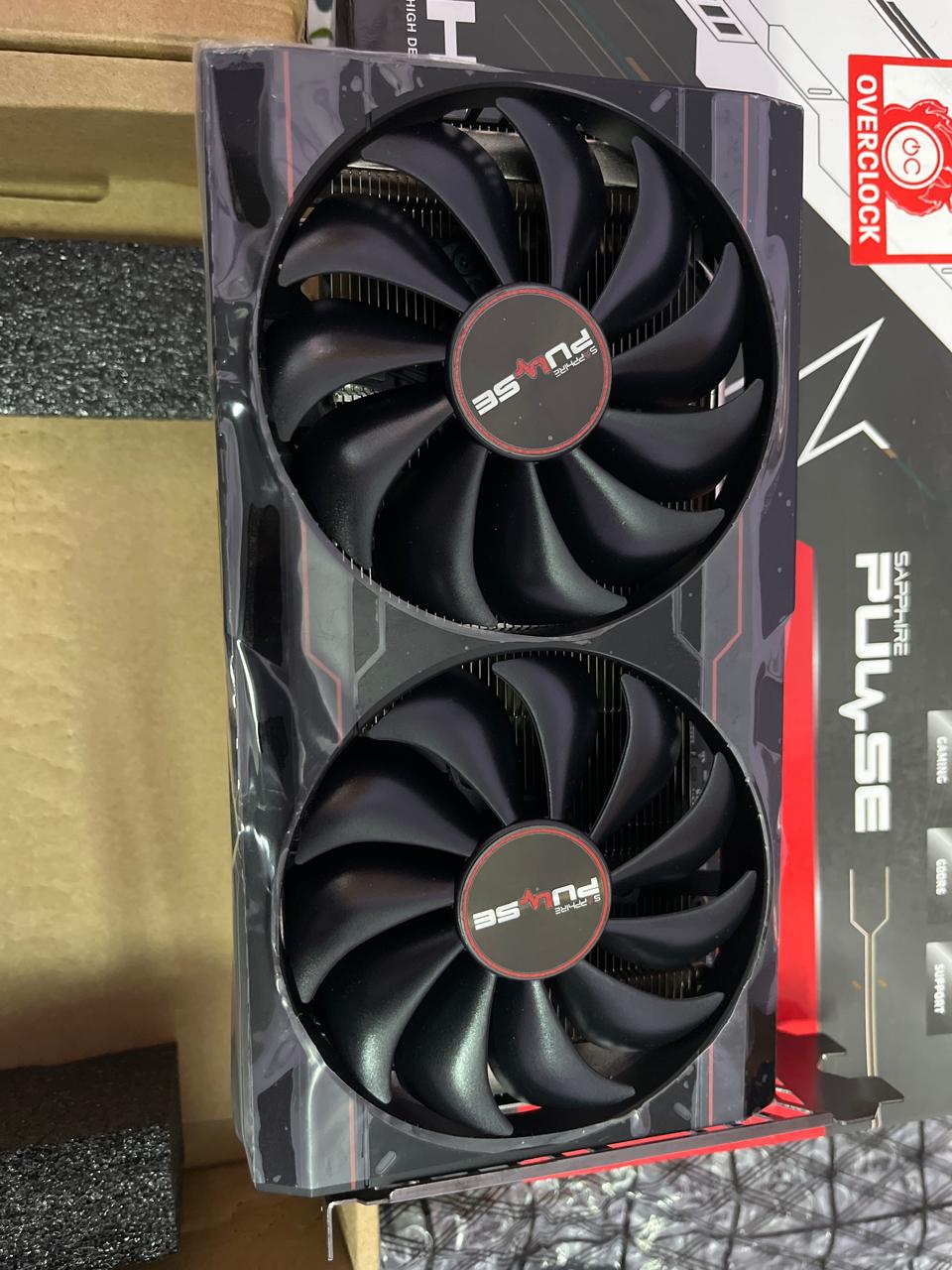 Sapphire Pulse AMD Radeon RX 6500 XT New, Open Box GPU