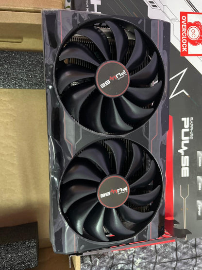 Sapphire Pulse AMD Radeon RX 6500 XT New, Open Box GPU
