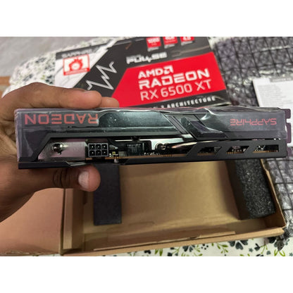 Sapphire Pulse AMD Radeon RX 6500 XT New, Open Box GPU