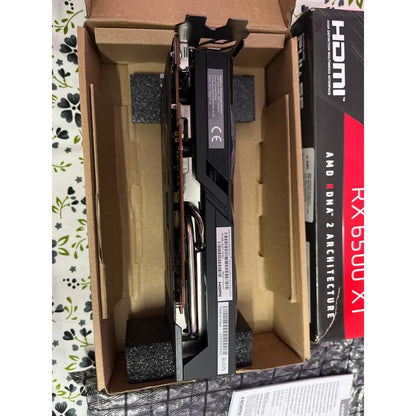 Sapphire Pulse AMD Radeon RX 6500 XT New, Open Box GPU