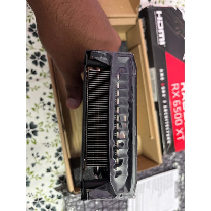 Sapphire Pulse AMD Radeon RX 6500 XT New, Open Box GPU