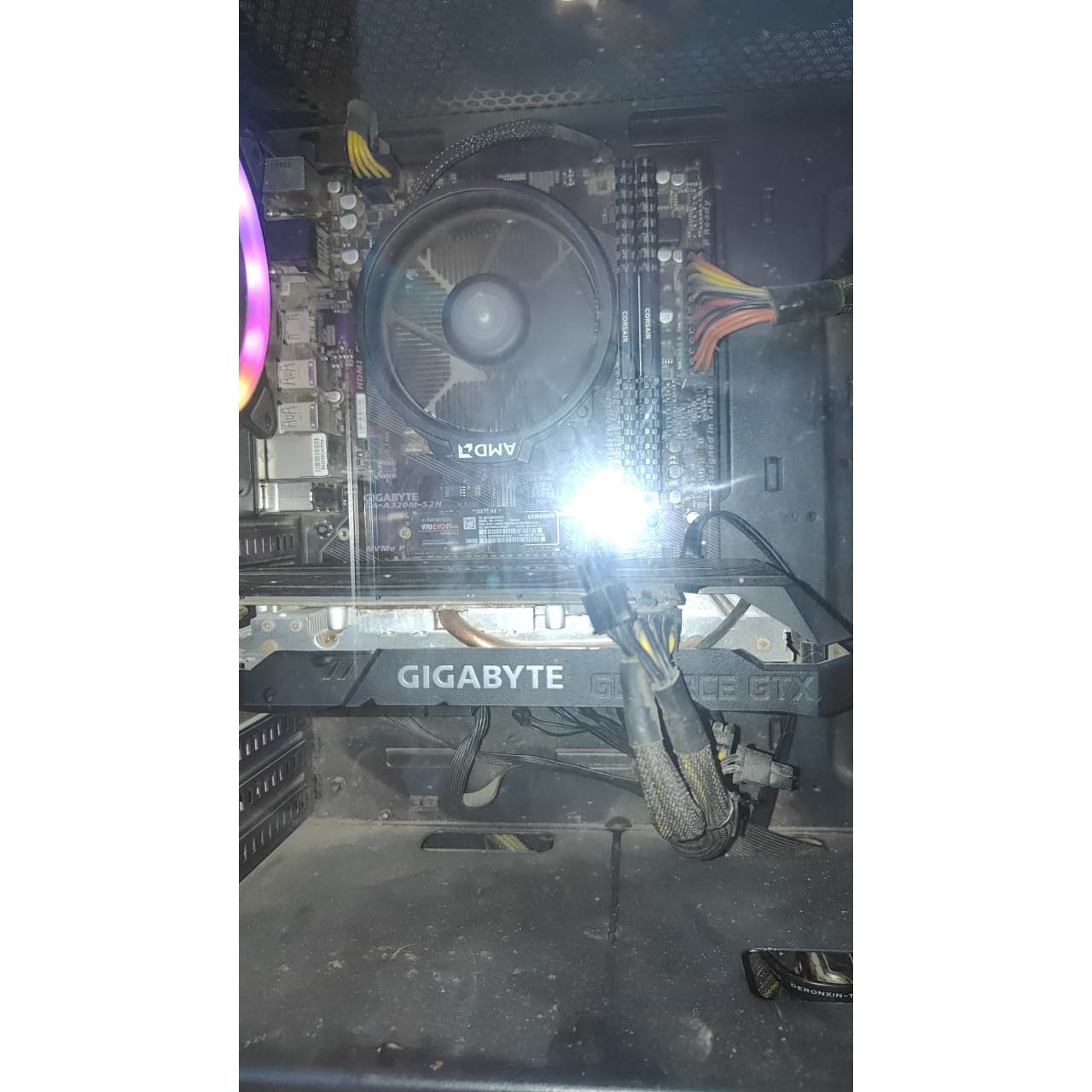 Gigabyte GeForce GTX 1650 Super Windforce OC 4GB Used GPU