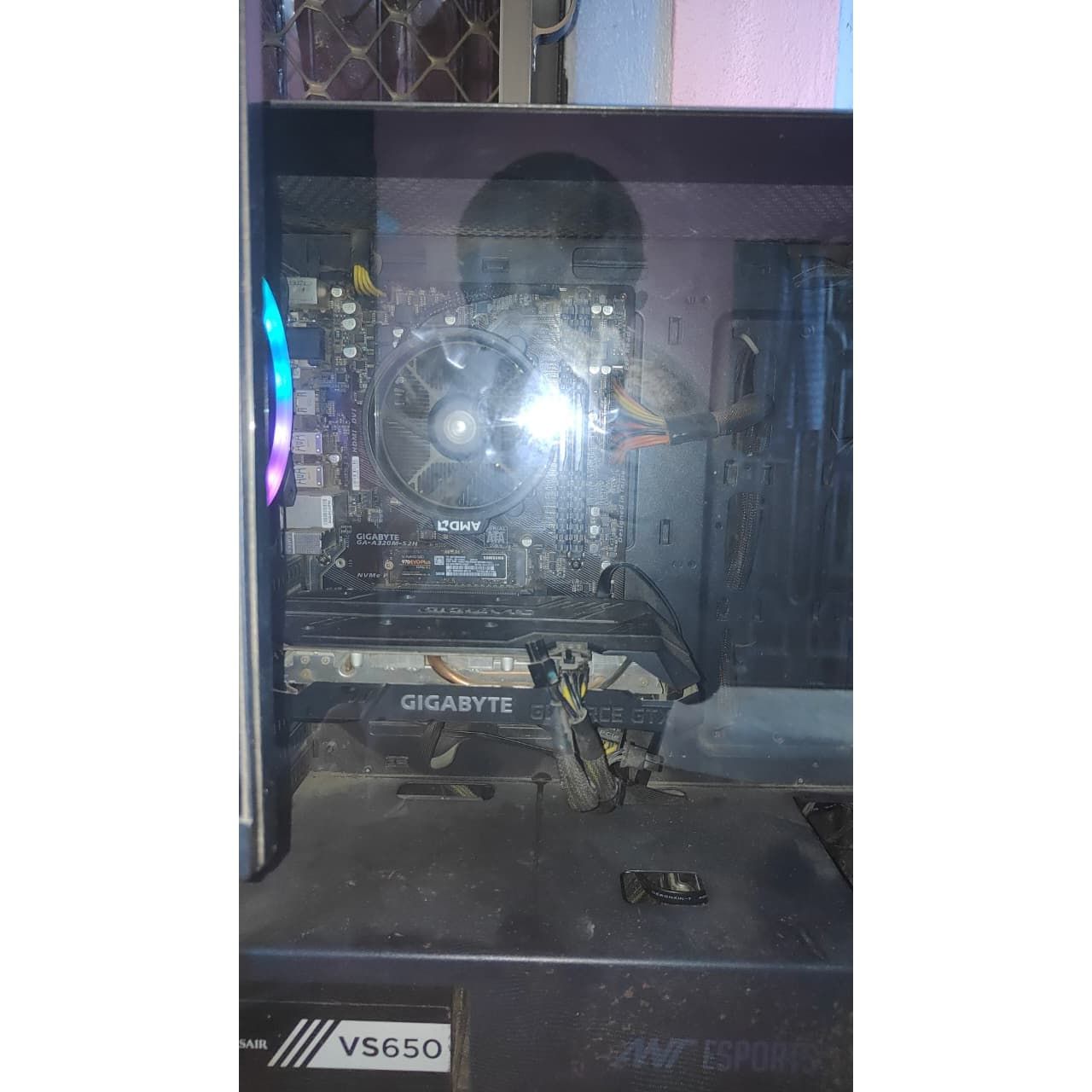 Gigabyte GeForce GTX 1650 Super Windforce OC 4GB Used GPU