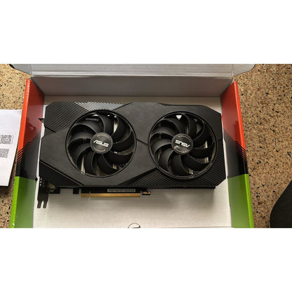 ASUS GeForce GTX 1660 Super Dual OC Edition 6GB Used GPU