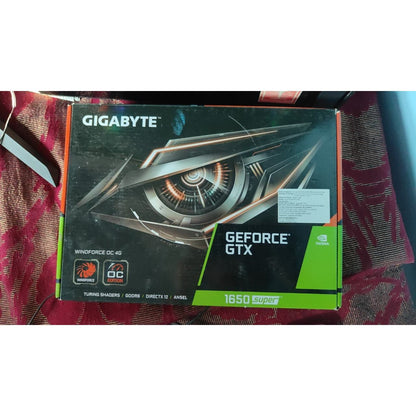 Gigabyte GeForce GTX 1650 Super Windforce OC 4GB Used GPU