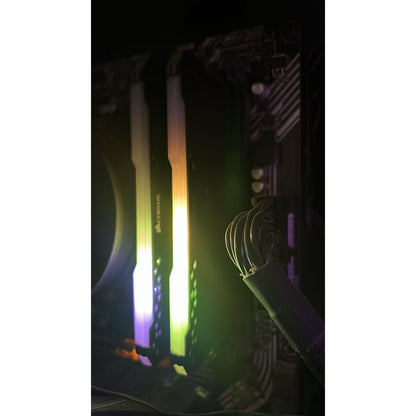 CORSAIR Vengeance RGB PRO 16GB (2x8GB) DDR4 3200MHz C16 Used RAM