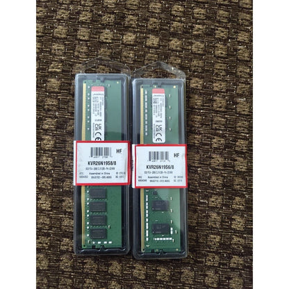 Kingston 16GB (2x8GB) DDR4 2666MHz New, Sealed RAM